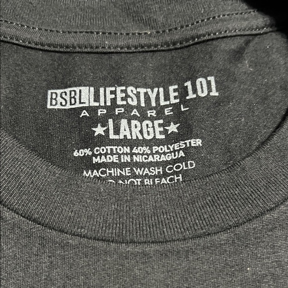Baseball Lifestyle 101 Ice Cream Tee - NWOT - Picture 2 of 5